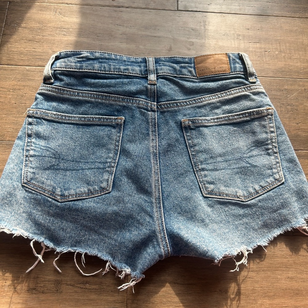 Denim Blue Women's Shorts